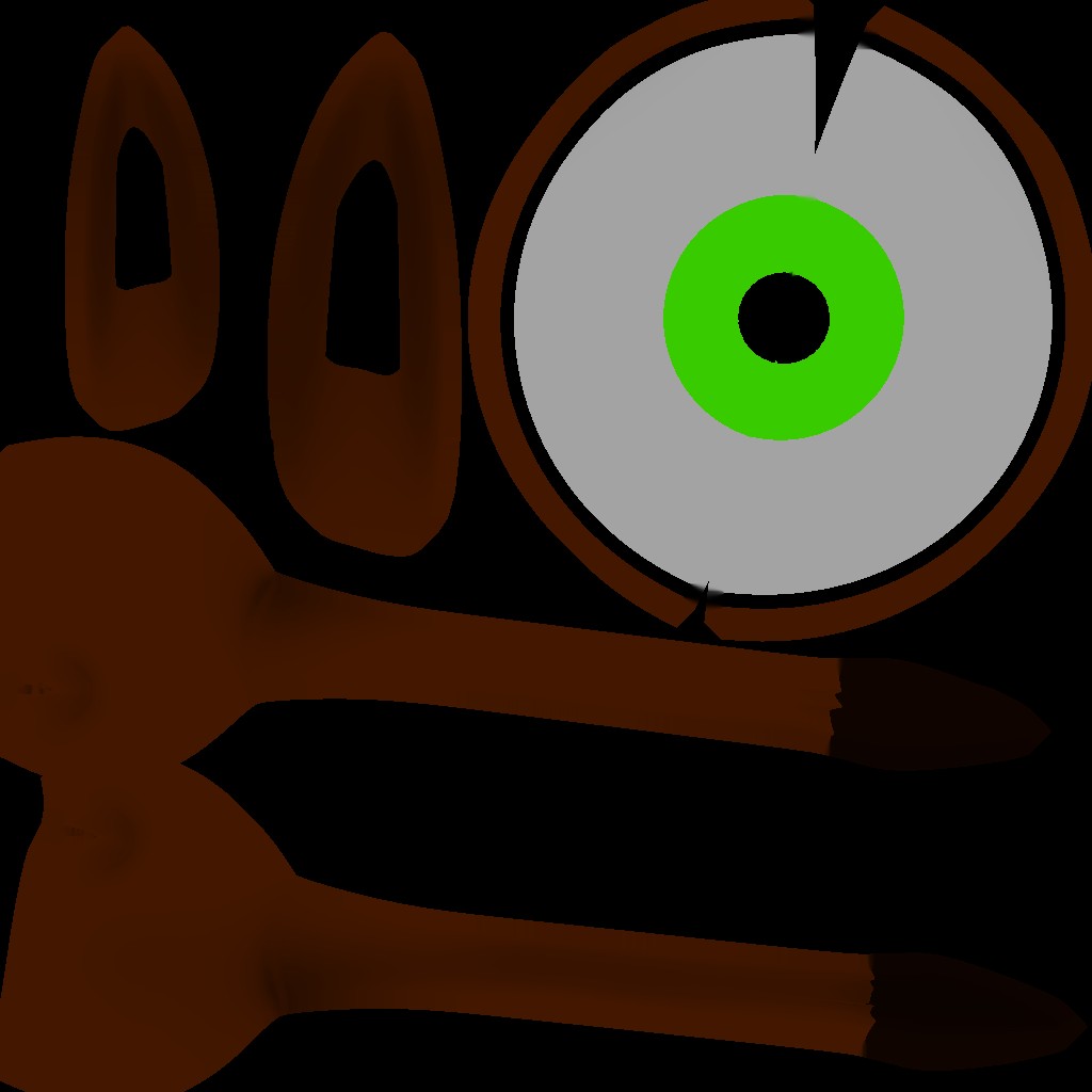 Eyeball creature preview image 2